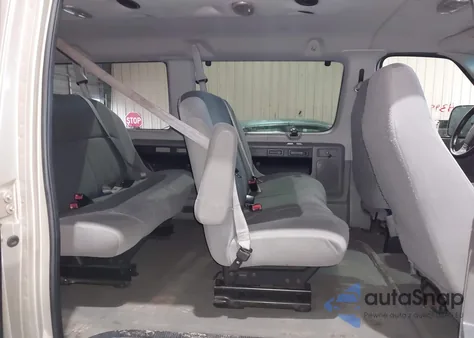 2008 Ford E-350 Super Duty Xl/Xlt z USA, uszkodzony, nr VIN 1FBNE31L68DB09542